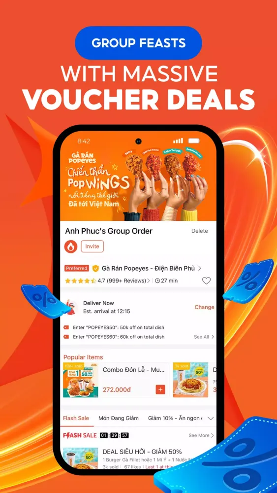 ShopeeFood 스크린샷
