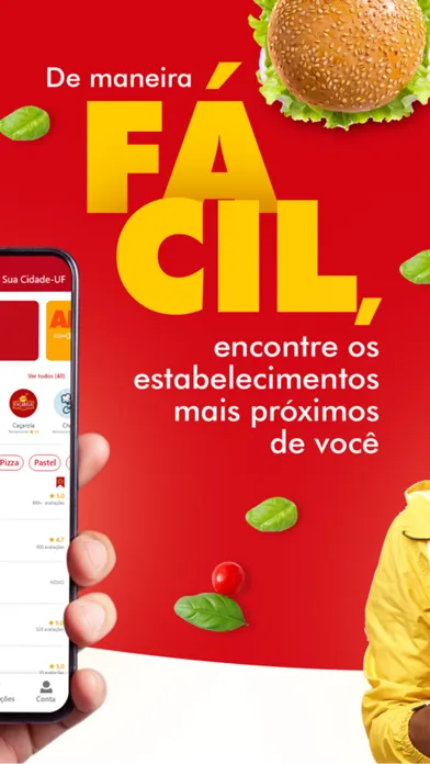 Screenshot di Delivery On Entrega de Comida