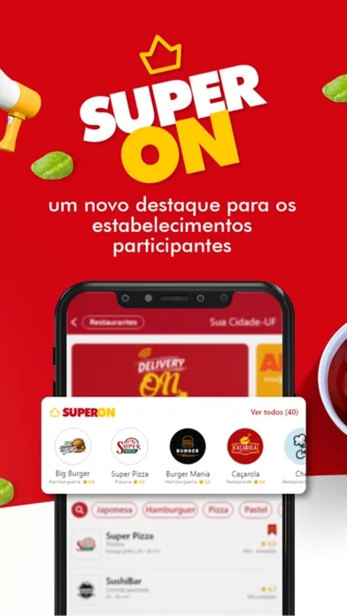 Screenshot di Delivery On Entrega de Comida