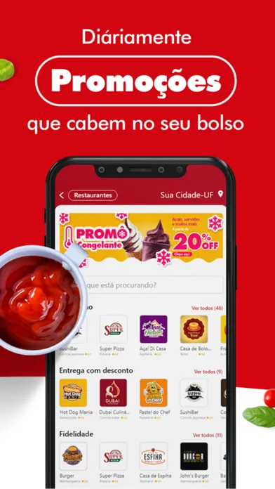 Screenshot di Delivery On Entrega de Comida