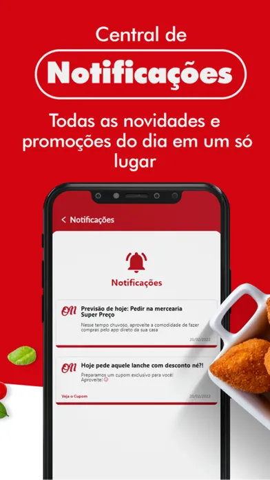 Screenshot di Delivery On Entrega de Comida