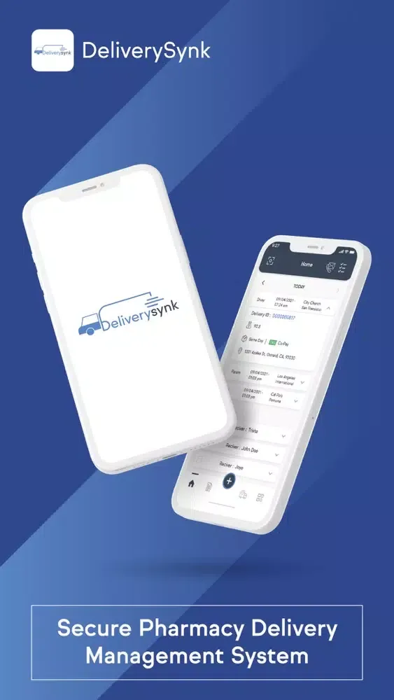 DeliverySynk - Pharmacy Ekran Görüntüleri