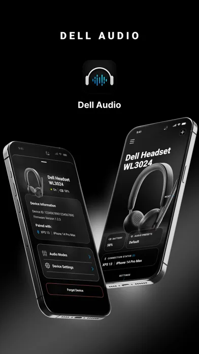 Dell Audio スクリーンショット