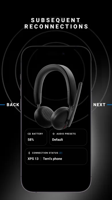 Dell Audio スクリーンショット