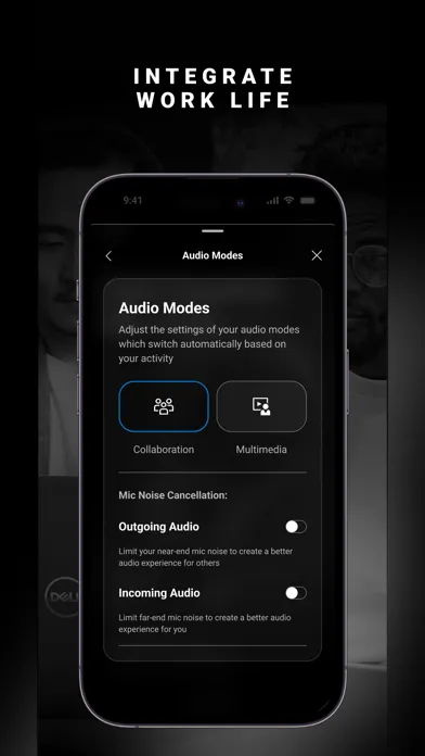Dell Audio スクリーンショット