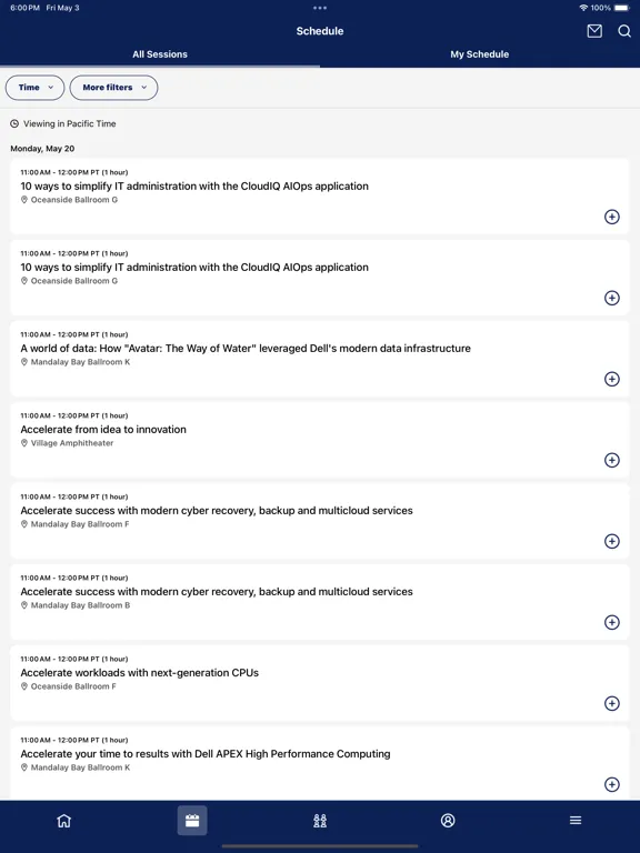 تصاویر Dell Technologies Events iPad 