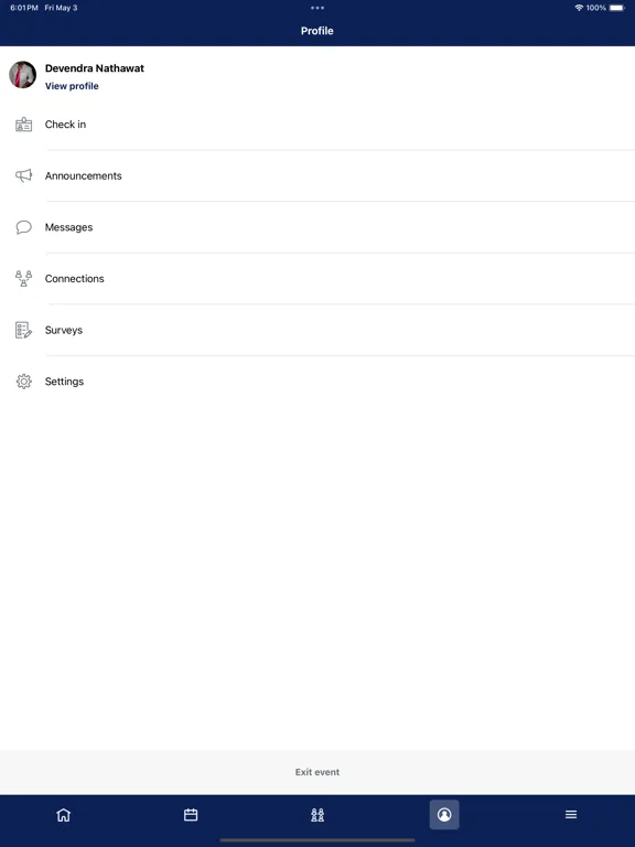 تصاویر Dell Technologies Events iPad 