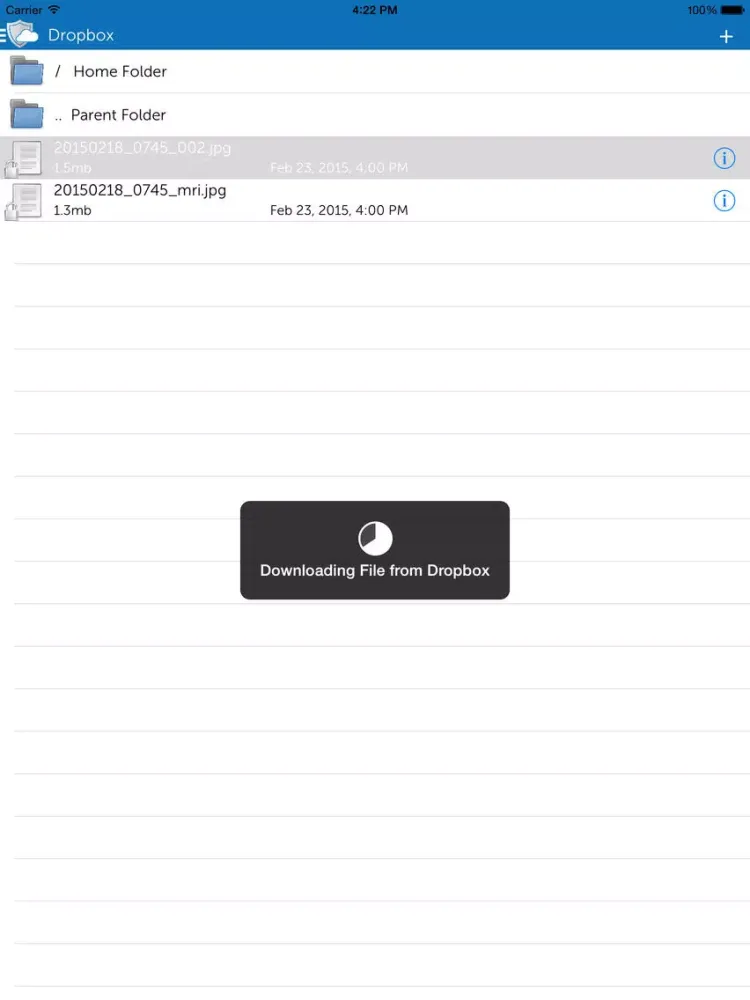 تصاویر Dell Data Protection | Cloud Edition iPad 