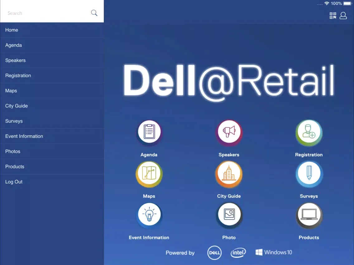 Capturas de pantalla de Dell@Retail 2019 iPad 