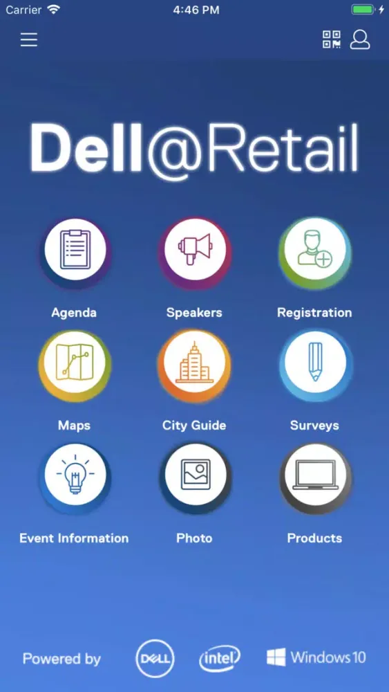 Capturas de pantalla de Dell@Retail 2019