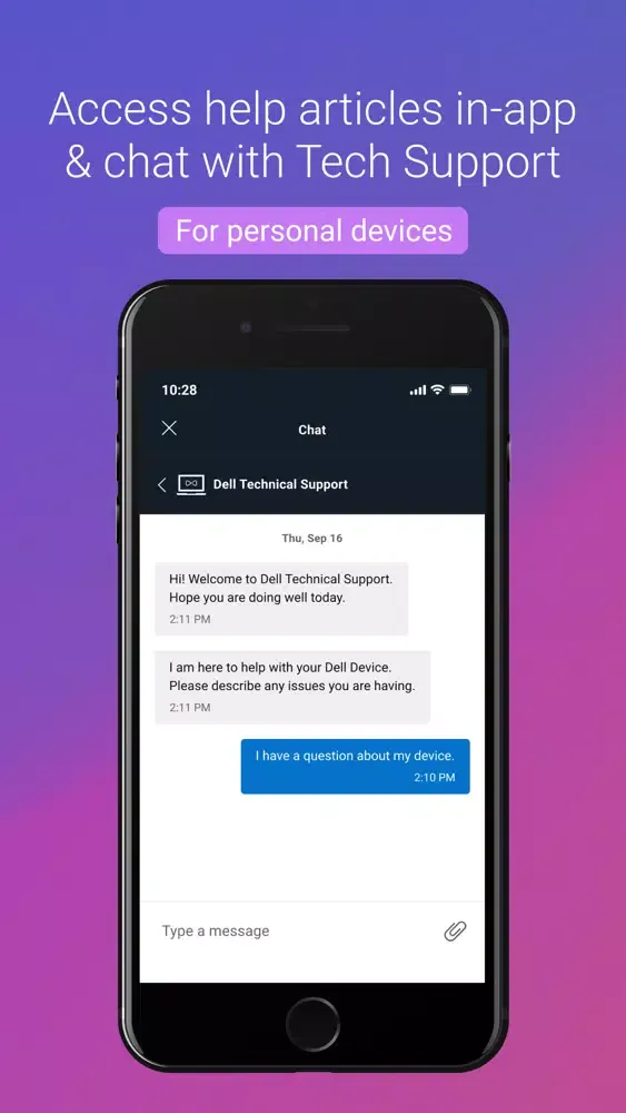 MyDell Mobile Ekran Görüntüleri