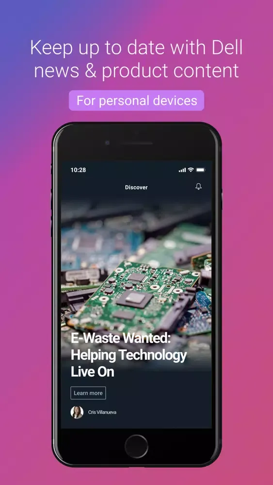 MyDell Mobile Ekran Görüntüleri