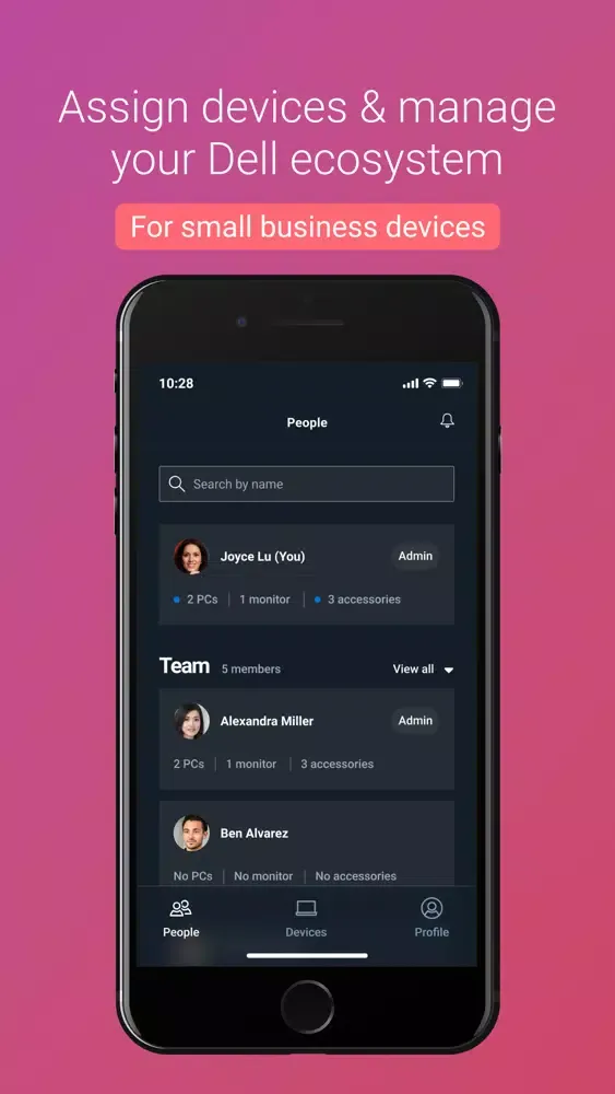 MyDell Mobile Ekran Görüntüleri