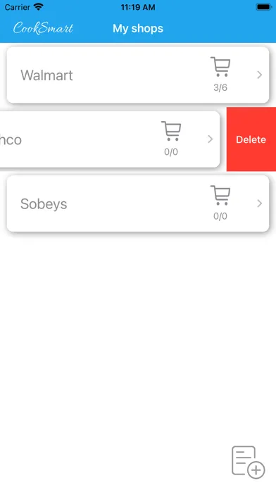 Capturas de pantalla de CookSmart