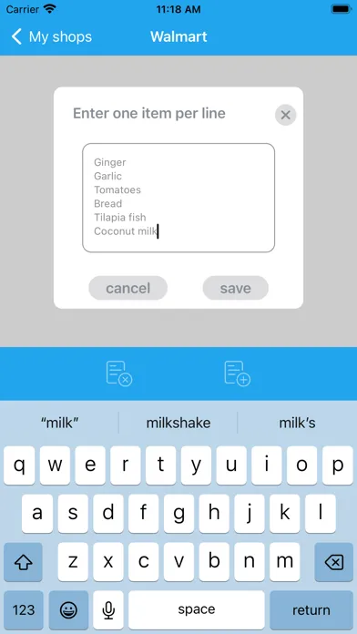 Capturas de pantalla de CookSmart