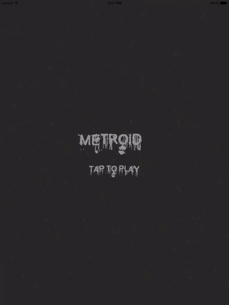 metroid iPad  سکرین شاٹس