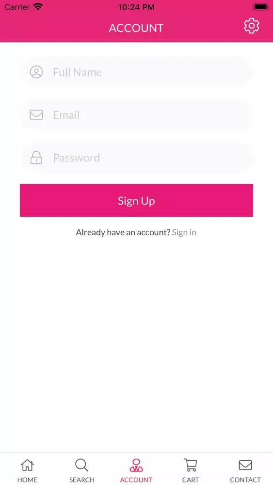 Cordoza Nail Supply App Screenshots