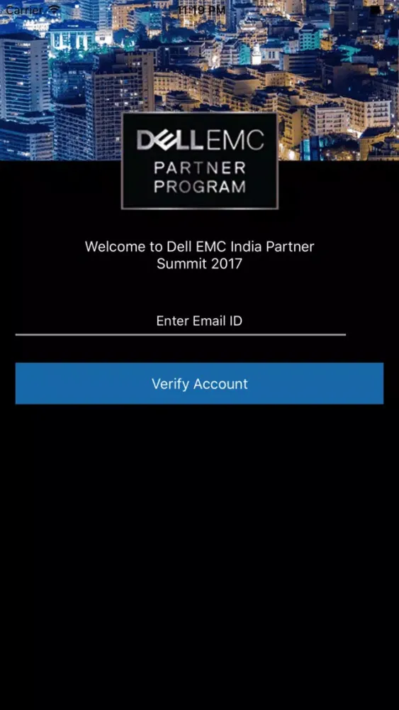 Dell EMC India Partner Summit स्क्रीनशॉट