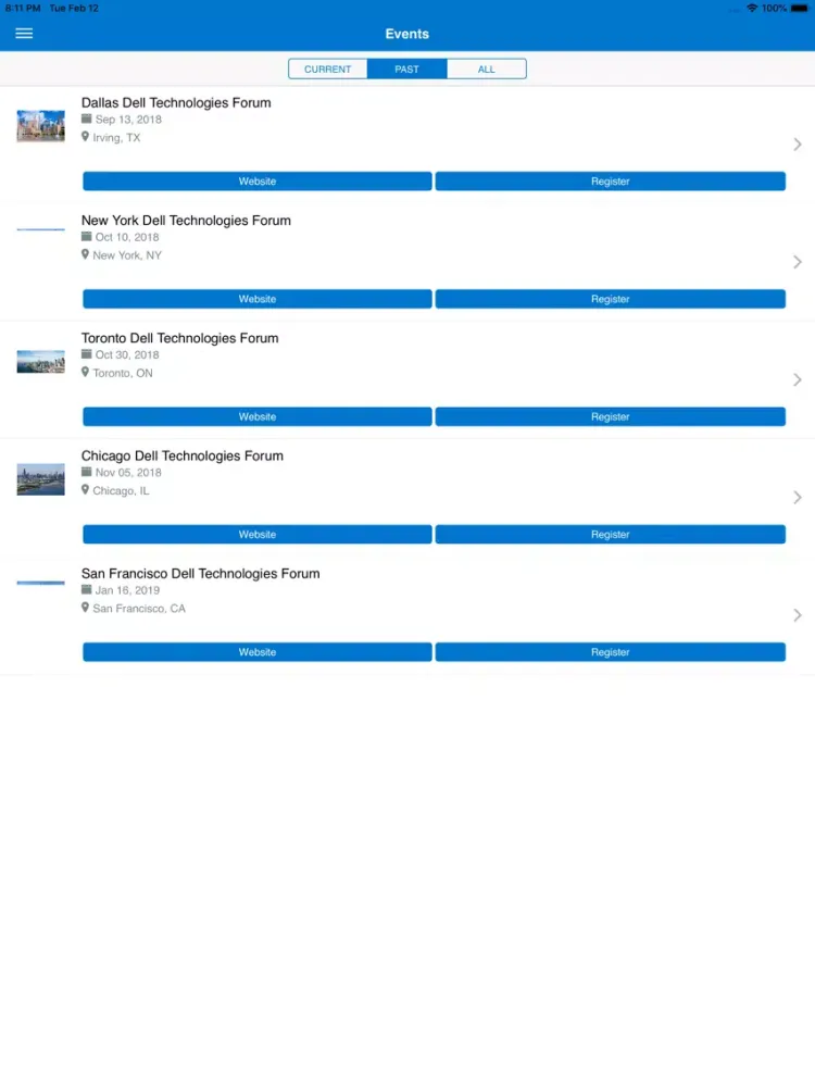 Screenshot di Dell ONE iPad 