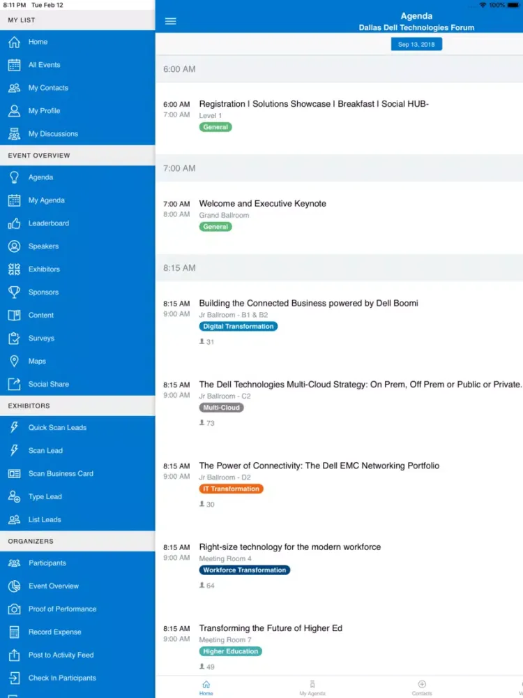 Screenshot di Dell ONE iPad 