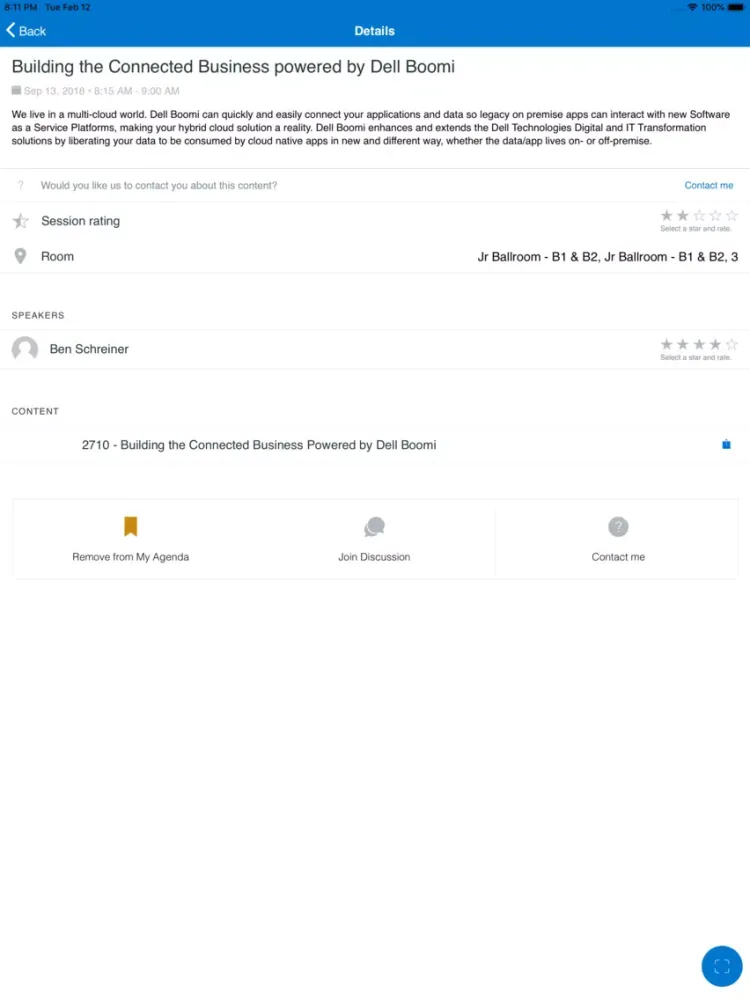 Screenshot di Dell ONE iPad 