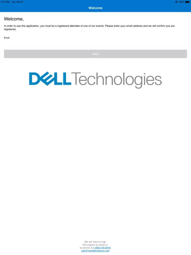 Screenshot di Dell ONE iPad 