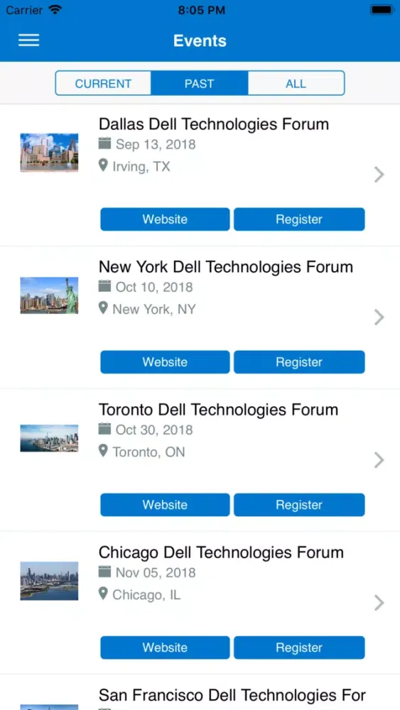 Screenshot di Dell ONE