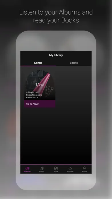 Ballet Music by Delma Nicolace应用截图