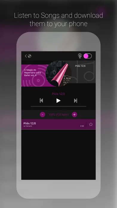 Ballet Music by Delma Nicolace应用截图
