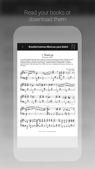 Ballet Music by Delma Nicolace应用截图