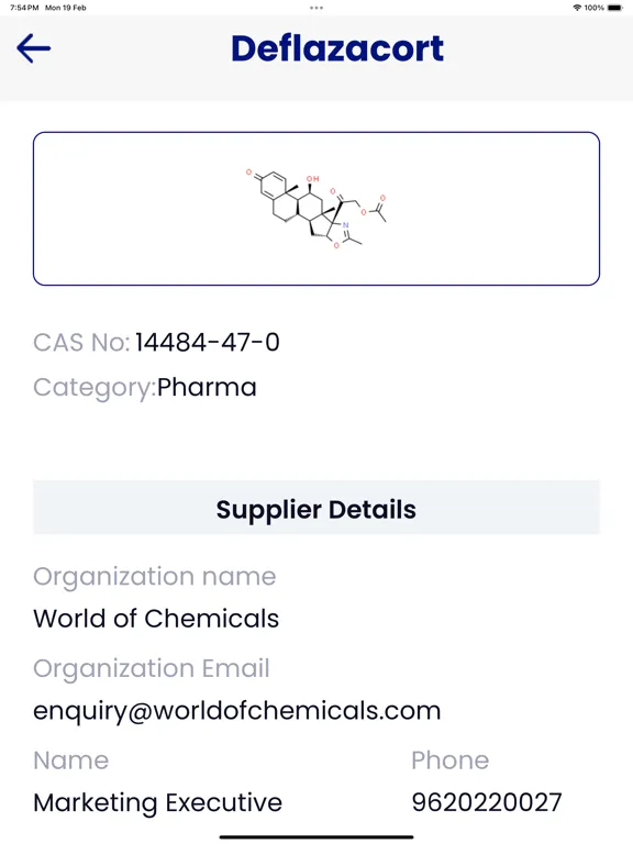 Chem Square iPad  Ekran Görüntüleri