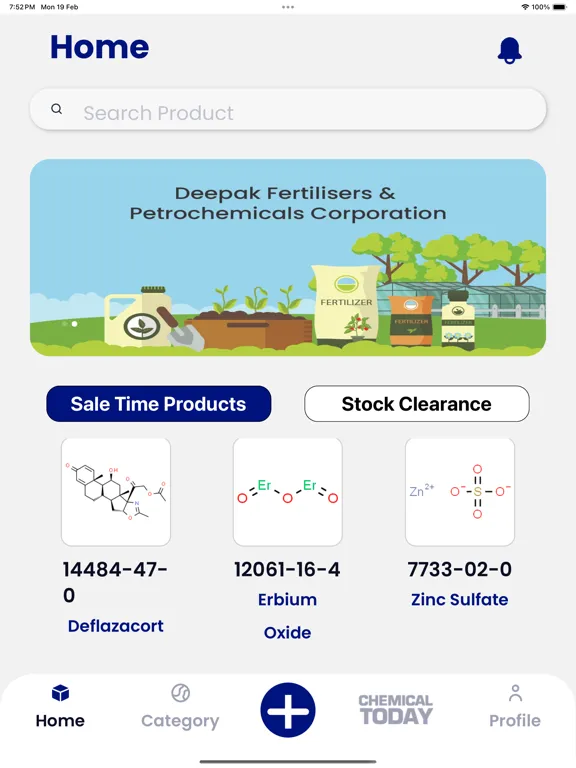 Chem Square iPad  Ekran Görüntüleri