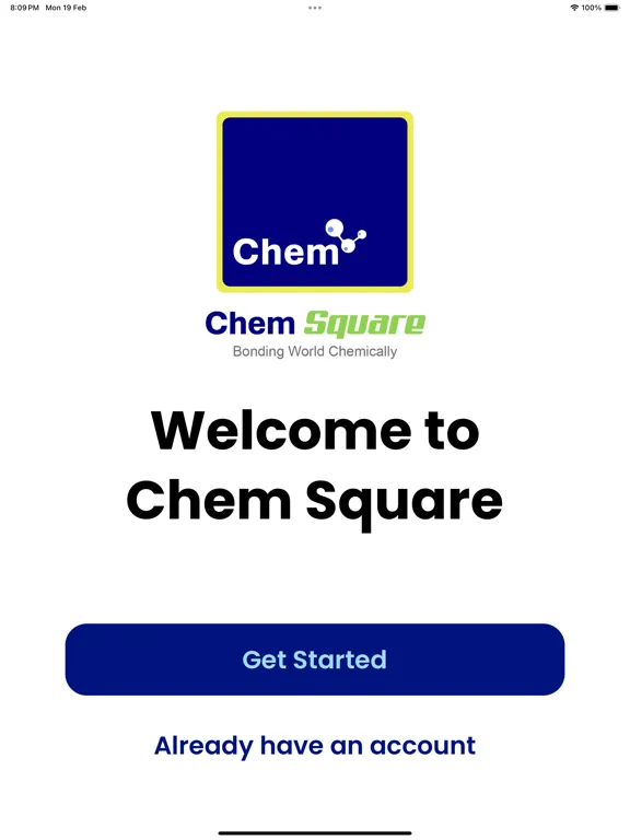 Chem Square iPad  Ekran Görüntüleri