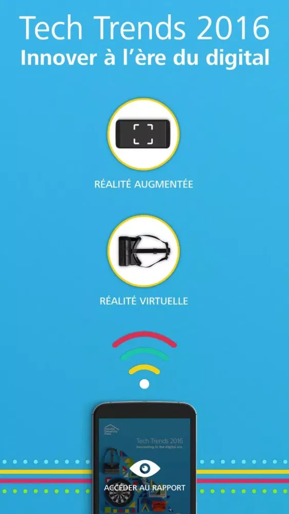 Capturas de pantalla de Tech Trends VR