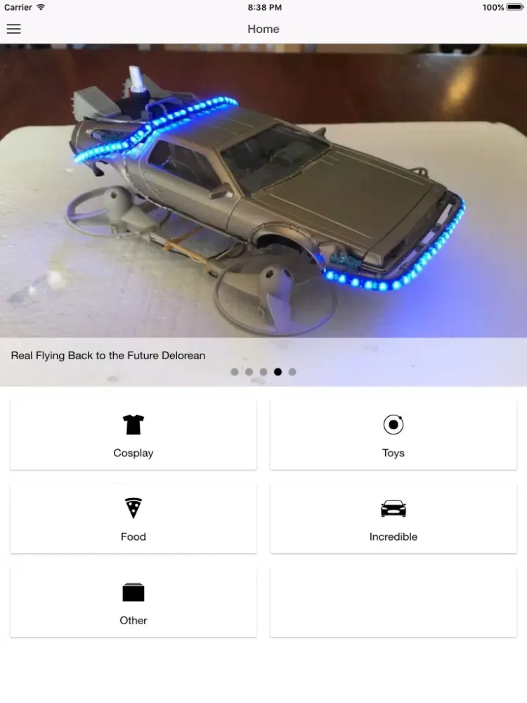 How It's Made:Back To The Future Edition iPad  Ekran Görüntüleri