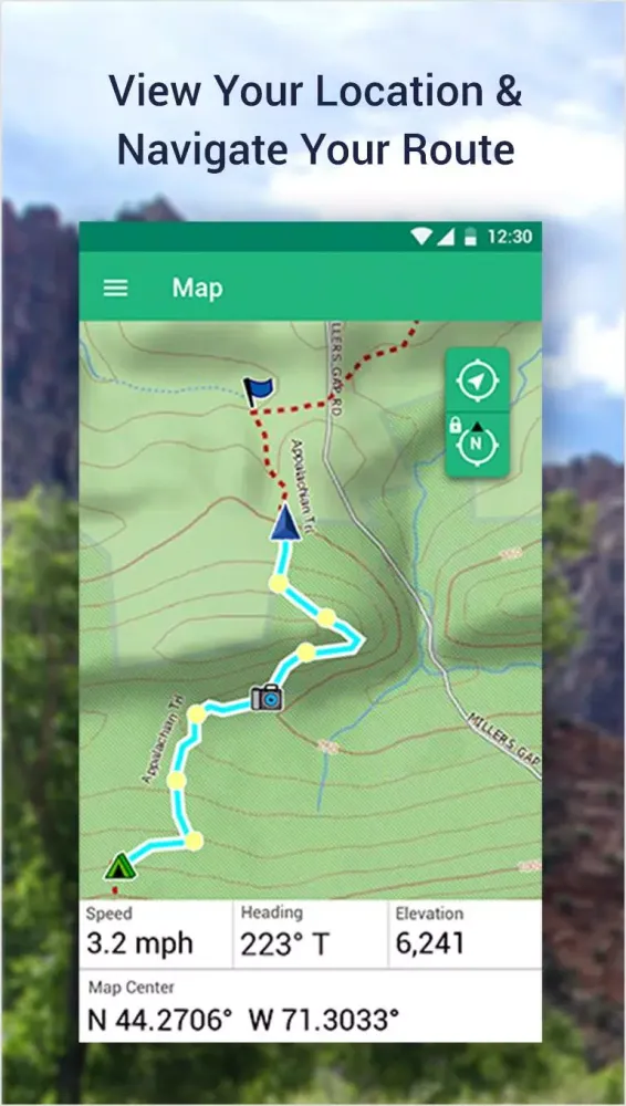 Screenshot di Earthmate