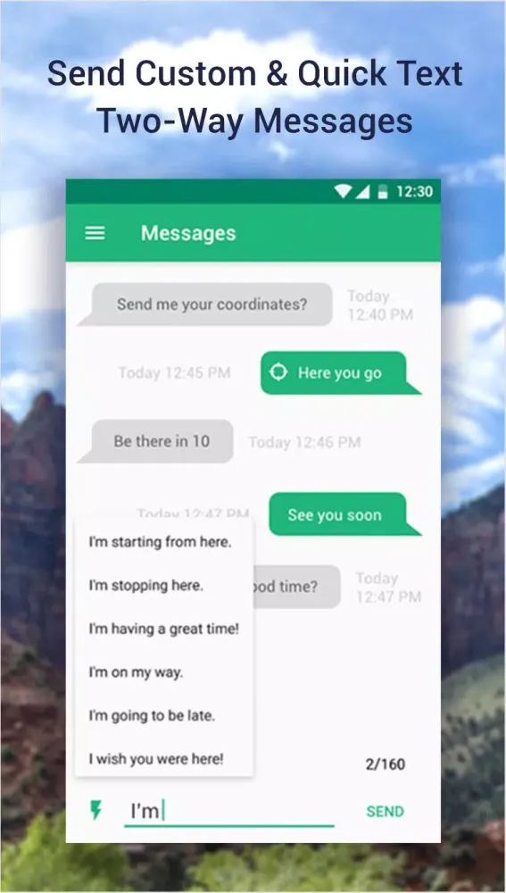 Screenshot di Earthmate