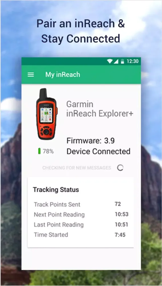 Screenshot di Earthmate