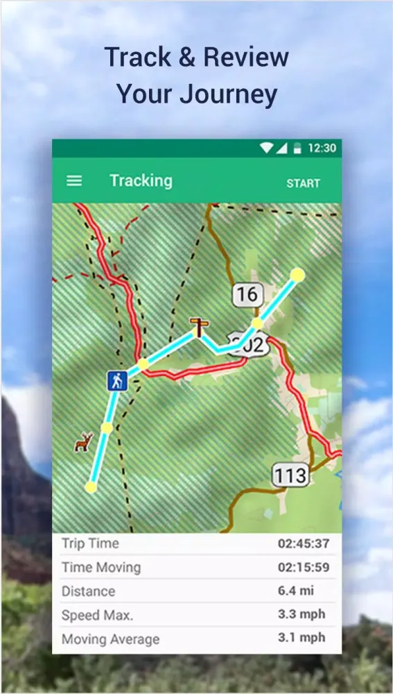 Screenshot di Earthmate