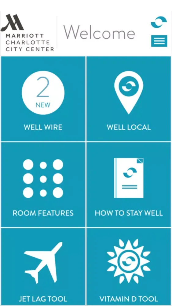 Stay Well Charlotte Marriott City Center Screenshots