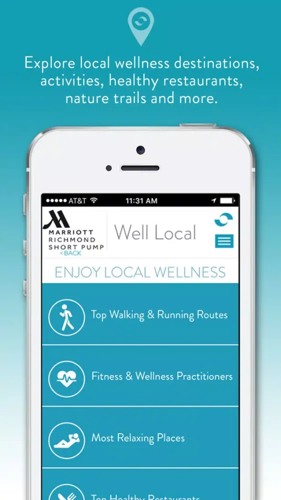 Stay Well Marriott Short Pump Ekran Görüntüleri