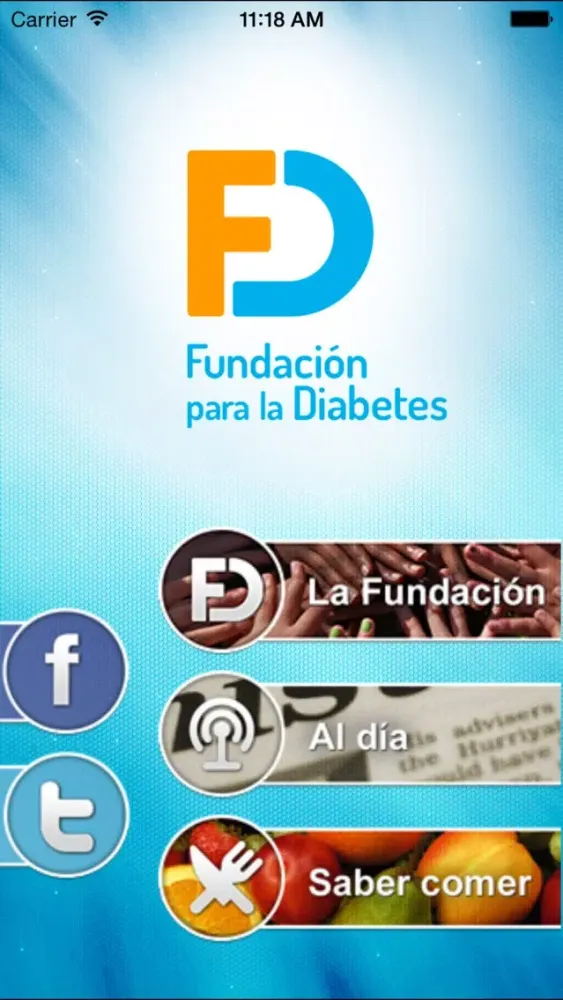 Fundación para la Diabetes應用截圖