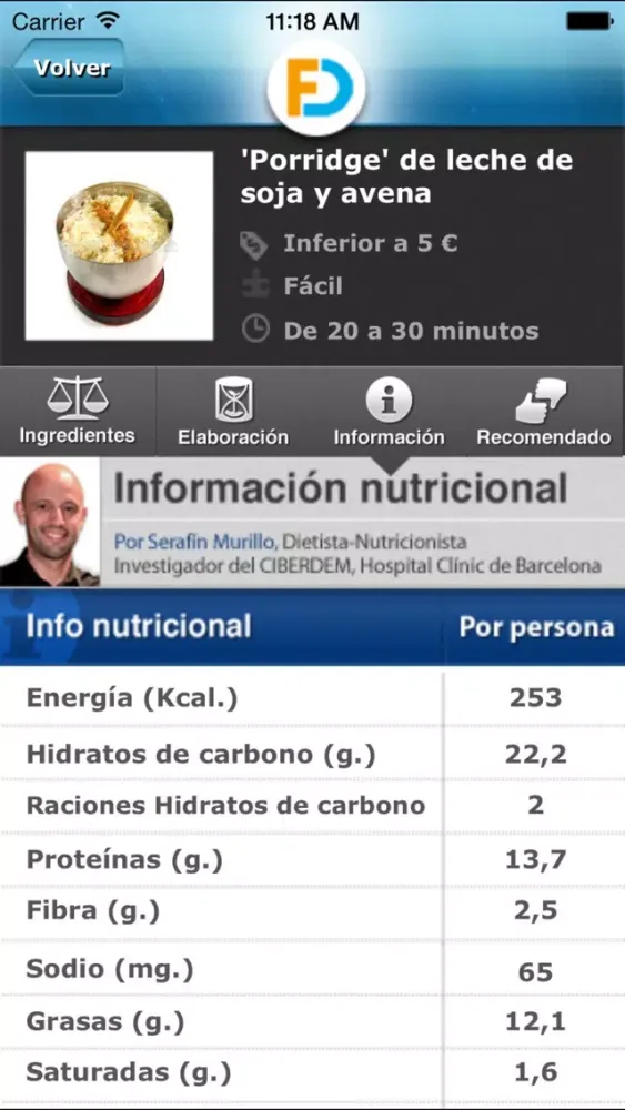 Fundación para la Diabetes應用截圖