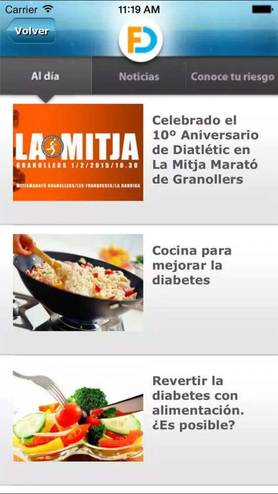 Fundación para la Diabetes應用截圖