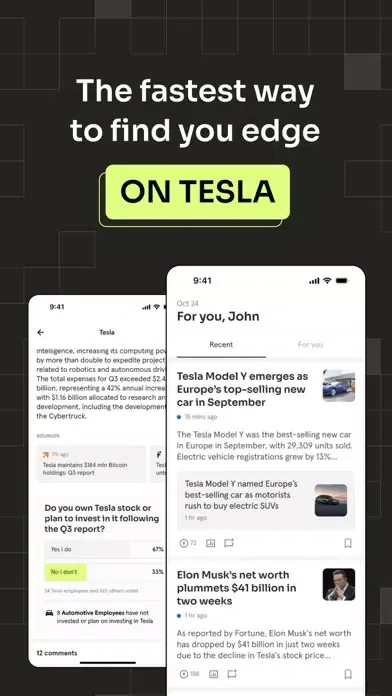 Backchannel: Tesla Insiders应用截图