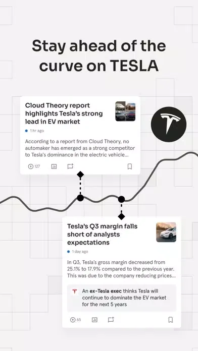 Backchannel: Tesla Insiders应用截图