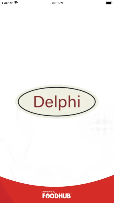 Zrzuty ekranu Delphi Restaurant.