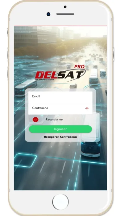 Capturas de pantalla de Delsat GPS Pro