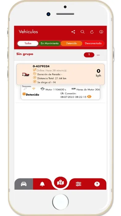 Capturas de pantalla de Delsat GPS Pro