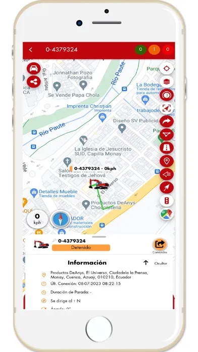 Capturas de pantalla de Delsat GPS Pro